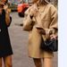 "Women's Long Sleeve Blazer Jacket With Notch Lapel & Side Pockets - Relaxed Fit Polyester Coat For Work & Casual (Gray/Black/Khaki, S-L)"_ecoleips.com
