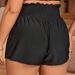 2025 European And American Sexy Bikini Bottoms Solid Color High-Waisted Swimwear Wholesale_ecoleips.com