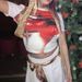 European American Style Women's Backless Tie-Waist Short-Sleeved round Neck Cropped Top Fashion Trendy Summer Figure Show_ecoleips.com