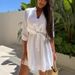 Women's Clothing Stand Up Collar Long Sleeve Waist Single Breasted Lace Up Shirt Dress_ecoleips.com