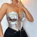 Women's Clothing Women's Trendy Tie Front Cardigan Slimming Vest Top Sexy Waist Cinching Hot Girl Clothing For Formal & Casual_ecoleips.com