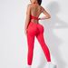 Women's Clothing Halter neck hip lifting backless jumpsuit female sexy peach hip tight jumpsuit fitness quick drying body shaping yoga clothes_ecoleips.com