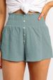 2025s 2025 Summer Women's Tie Waist New Shorts_ecoleips.com