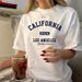 Women's Vintage California Los Angeles Graphic T-Shirt_ecoleips.com