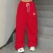 Women's Clothing New Hip Hop Street Hiphop Jazz Dance Jazz Pants Loose Sports Pants Wide Leg Casual Trousers_ecoleips.com