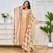 Women's Arab Robe Long Dress With Rhinestone Batwing Sleeves New Style Middle Eastern Fashion Muslim Clothing_ecoleips.com