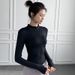 Women's Lightweight Long Sleeved Cardigan Sports Top For Spring/Summer Casual Yoga Wear Fitness Running Training Jacket_ecoleips.com
