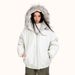 Women's Clothing Retro Style Hooded Fur Collar Windproof Workwear Quilted Jacket Women's Winter Warm Loose Casual Cotton Coat_ecoleips.com