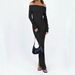 Spring/Summer One-Shoulder Slimming Skirt Dress For Women_ecoleips.com