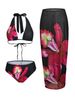 Women's Clothing Women's One Piece Swimsuit With Tulle Skirt Sexy Bikini Two Piece Style For Beach Vacation Fashion_ecoleips.com