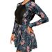 Aria Basics New European American Cross-border One-piece Swimsuit With Long Sleeves Skirt Design, Suitable Sports, Surfing, And_ecoleips.com