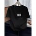 Women's Classic Fit Cotton Crew Neck Short Sleeve T-Shirt - Soft Brushed Fabric, Versatile White Tee For Everyday Comfort_ecoleips.com