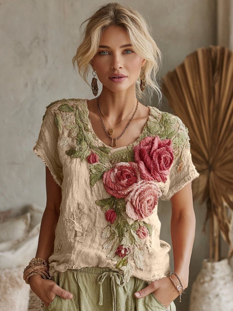 Women's 3D Printed Off-Shoulder Top Autumn Elegant Faux Jacquard European American Style New Cross Border E Commerce_ecoleips.com