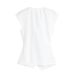 Women's Sleeveless Top With Statement Pin Detail & Wide-Leg Trousers Set, Elegant Office To Evening Two-Piece Outfit_ecoleips.com
