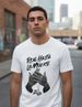 Women's T-Shirts T-shirt Muscle Freaks Real Hasta La Muerte Rap Style_ecoleips.com