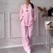 Women's Clothing Fashion Solid Color Cotton And Linen Casual Suit Pants_ecoleips.com