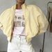 Women's Fashion Stand Collar Jacket Spring New Styl Loose Trendy Short Coat Top_ecoleips.com