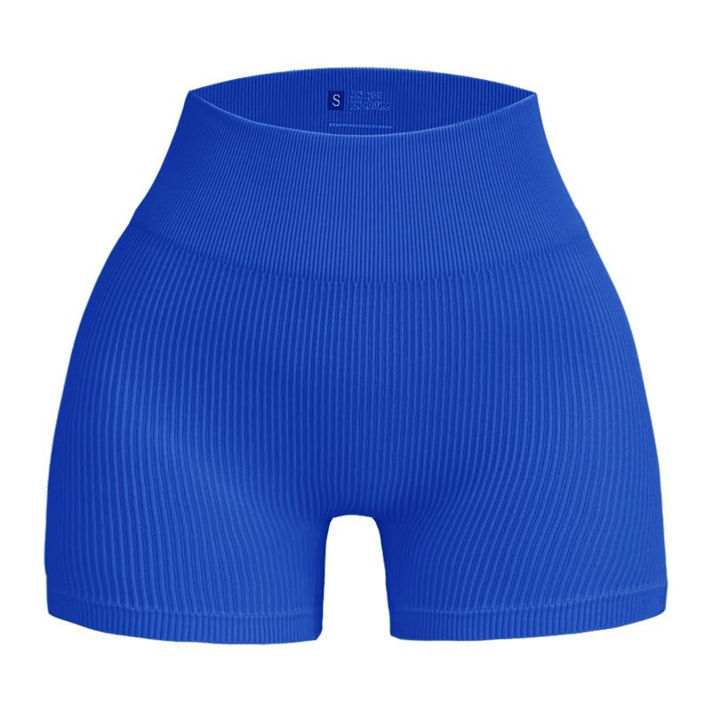 Women's Clothing Yoga Clothes Seamless Sports Shorts Hip Lift Running Fitness High Waist Threaded No Embarrassing Line Shorts Women_ecoleips.com