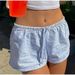 New Sleepwear Minimally Drawstring Striped Checkered Sleeper Pant For Women's Casual Shorts Women's Shorts Summer Pajamas Pants_ecoleips.com