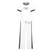 Women's Trendy Graphic Print Two-Piece Set – Summer Casual Short Sleeve Top & Shorts Outfit (White, S-XL, Comfortable Loungewear Matching Set)_ecoleips.com