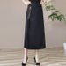 Simple Temperament Elegant Fashion Chinese Black Dress_ecoleips.com