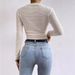 A Versatile Long-Sleeved Plaid Round Top For Women, Perfect For Spring And Summer._ecoleips.com