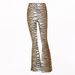 Summer Leopard Print High-Waisted Elastic Flare Pants For Women Clothing_ecoleips.com