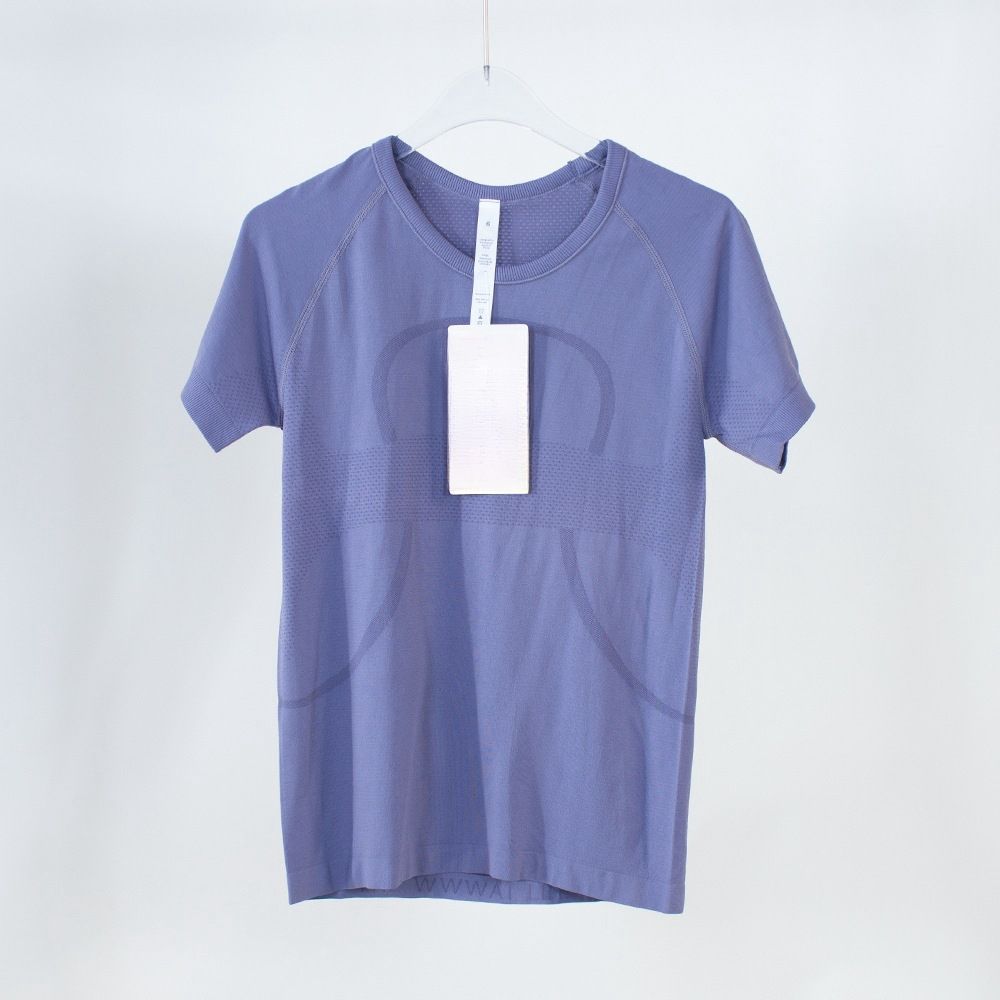 Women's Clothing Yoga T Shirt High Elastic Seamless Casual Tight Women's Sports Short Sleeve Spandex Tight Jogging Fitness_ecoleips.com