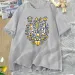 Ukrainian Trident T-shirt Women Men Cotton Ukraine T-Shirt Unisex Ukraine Graphic T Shirts Oversized Woman Clothing_ecoleips.com