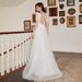 Women's Clothing Parisian Garden Romance: V-Neck Short-Sleeve Maxi Dress With Open Back & Flowing A-Line Skirt (Breathable Polyester, Wedding Guest)_ecoleips.com