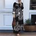 2024 Women's Exclusive Fashion Printed Collared Puff Sleeve Shirt And Pants Set_ecoleips.com