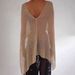 Women's Hollow out See through One Piece Knitted Sweater European American Style Multiple Wearing Methods Vacation Beach Cover up Shawl Top_ecoleips.com