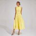 Summer New Arrival Women's round Neck Sleeveless Long Dress Elegant Lace Commuter Evening Gown European American Style_ecoleips.com
