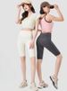 K Shorts, Five Point Yoga Pants, Women's No Awkward Lines, Breathable, Belly Hugging, Hip Lifting, Fitness Cycling Pants, Shark Pants_ecoleips.com