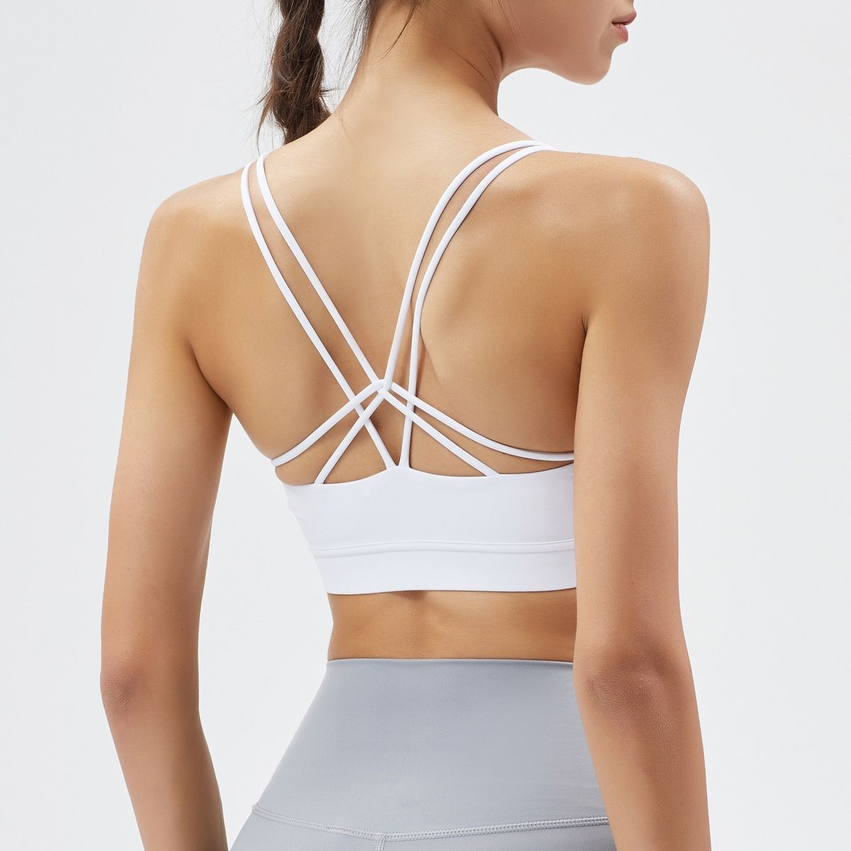 New European And American Style Women's Sports High-intensity, Beautiful Back, Supportive, Professional Shockproof Yoga_ecoleips.com