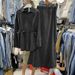 Elegant Denim Shirt & Fishtail Skirt Set – Tie-Waist Slim Fit, Autumn Streetwear Outfit_ecoleips.com