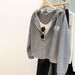 American-style Waffle Short Jacket For Women, New And Autumn Collection, Plus-size Loose-fitting Korean Version, Early_ecoleips.com