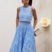 Women's Clothing Spring And Summer New Lace Women's Sleeveless Long Skirt Pocket Suit Casual Loose Two Piece Suit_ecoleips.com