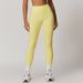 Women's Clothing Sanded Tight High Waist Yoga Pants Abdomen Hip Lifting Fitness Pants Outdoor Running Outer Wear Sports Trousers_ecoleips.com