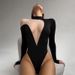 Summer New Women's Slim Fit Long Sleeve Bodysuit Sexy Hot Girl Fashion European And American Style Wholesale Jumpsuits Rompers_ecoleips.com