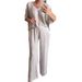 2025 European And American Cross-border Summer Hot-selling Women's Clothing On : Fashionable Solid Color_ecoleips.com