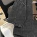 Women's Clothing Retro Washed Heavy Cotton Oversize Tops For Women American High Street Washed Distressed Starry Sky Short Sleeved T Shirt_ecoleips.com