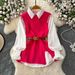 Women's Clothing Two Piece Suit High End Small Style Fashionable Age Reducing Small Sized Suit_ecoleips.com
