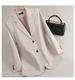 Women's Clothing Spring New Fashion Temperament Cardigan Suit Professional Wear Casual Work Clothes Small Suit Jacket_ecoleips.com