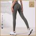 Women's Clothing Fitness Clothing Sports Vest With Chest Pad Yoga Clothing Suit High Waist Elastic Color-matching Tight Pants_ecoleips.com