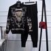 Statement Sequined Knit Set – Oversized Sweater & Pants (S-XXL) | Black | European Streetwear & Glam Comfort_ecoleips.com