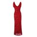 AD825 French Floral Embellished Evening Women, High-end Party Wear, Elegant Strapless Slim-fit Backless Dress For Women_ecoleips.com