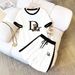 2026 European And American Cross-border Dr Bear Printed Fashion Casual Short-sleeve Shorts Set 8010 Print_ecoleips.com
