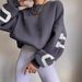 2026 Cross-Border European And American Women's Fashion Casual Stylish Printed Thick Versatile Long Sleeve_ecoleips.com