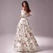 Women's Clothing fashionable organza fairy like long temperament evening dress _ecoleips.com